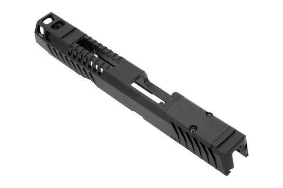 RMR-compatible Sig P320 slide, black.